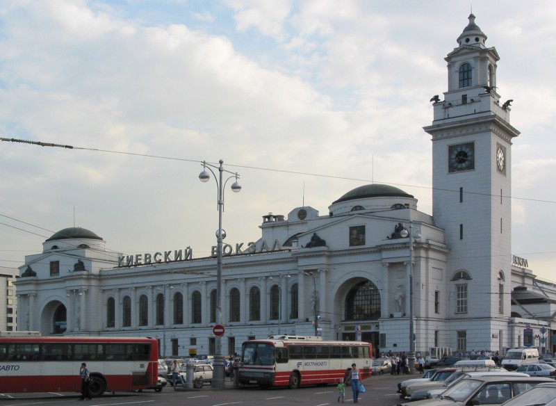 Kiewer Bahnhof, Moskau 