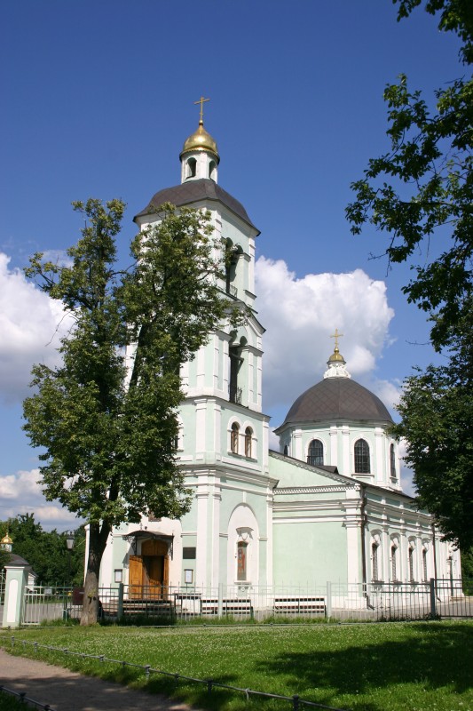 Church Presvytoy Bogoroditci Zivonosny Istochnik 1759-1765 