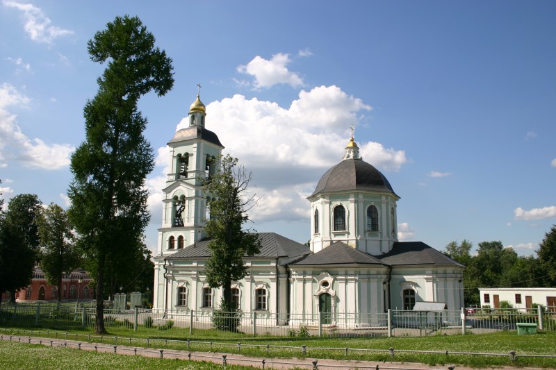 Zaryzino - Kirche 