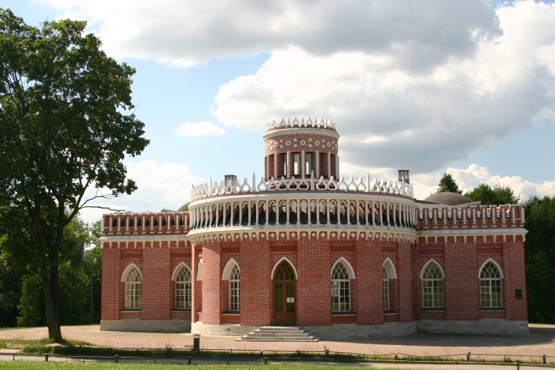 Tsaritsino - troisième maison de la cavalerie 
