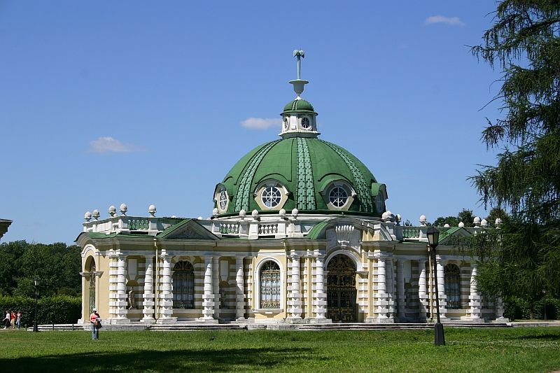 The Grotto, Kuskovo, Moscow Complex of building and garden estate of the Sheremetev family. Built in the mid-18th century. Now museum 