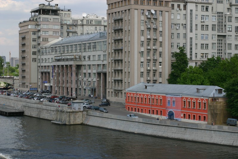 House on Embankmemt, Moscow 