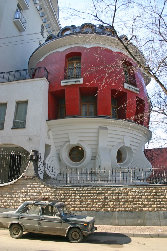 Fabergé Egg House, Moscow 