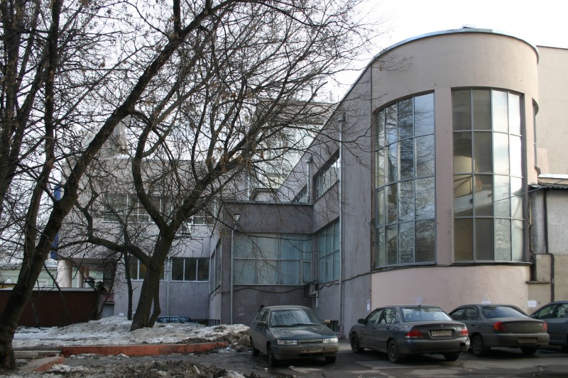 Maison des acteurs de film, Moscou 