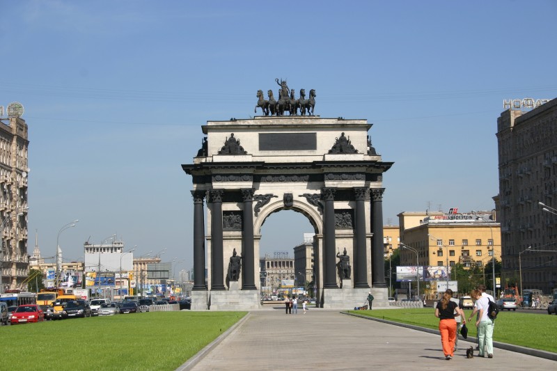 Triumphal Arch (Moscow, 1834) 