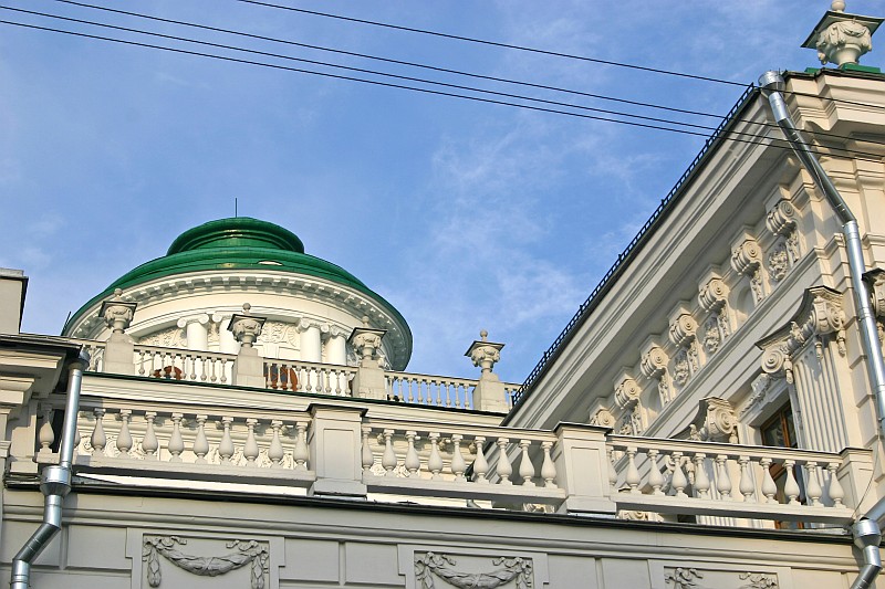 Haus Paschkow, Moskau 