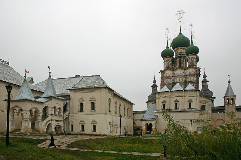 Kreml 17 century. Rostov (Rostov the Great), Yaroslavl Oblast, Russia 