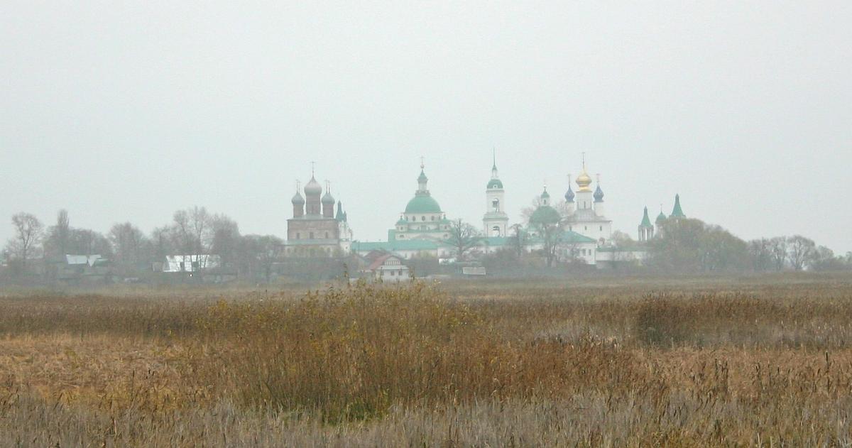 The Yakovlevsky monastery founded in the 14th century. Rostov (Rostov the Great), Yaroslavl Oblast, Russia 