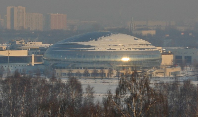 Salle polyvalente Dinamo, Moscou 