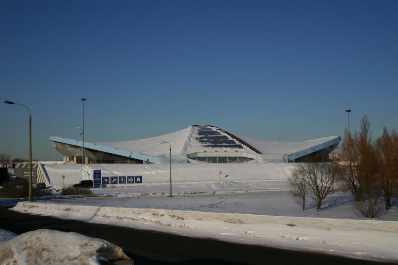 Olympic Velodrome, Moscow 