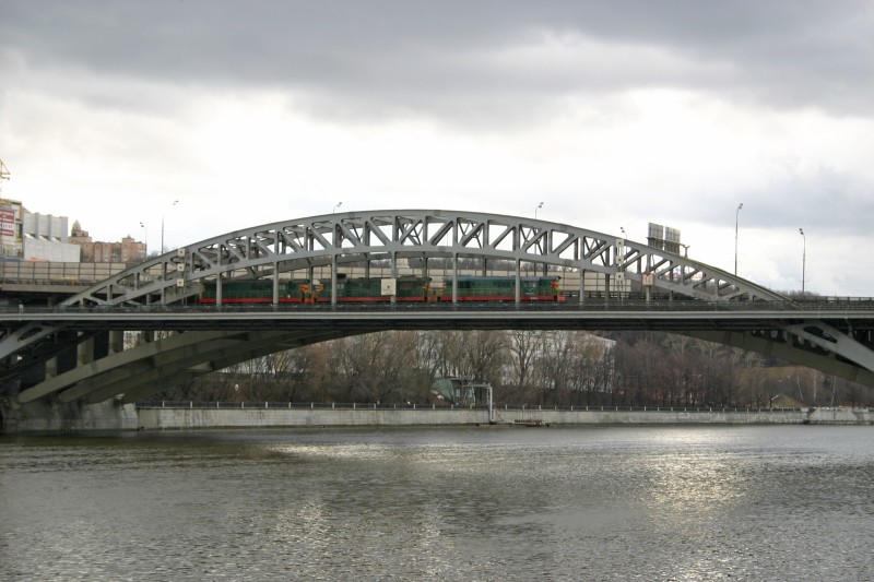 Andrejewski-Eisenbahnbrücke 