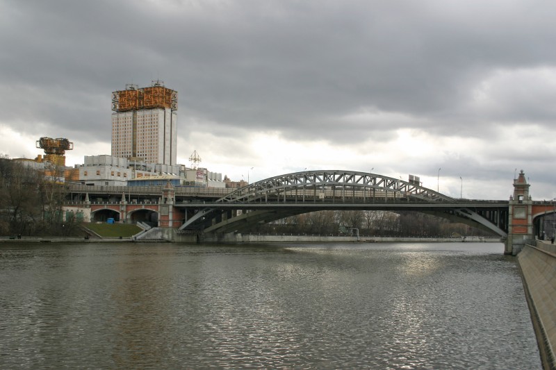 Pont-rail Andreyevsky 