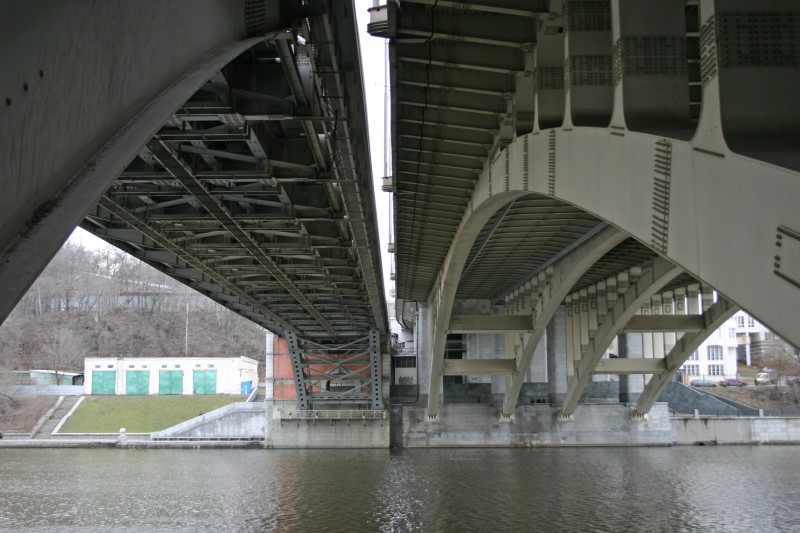 Andrejewski-Eisenbahnbrücke 