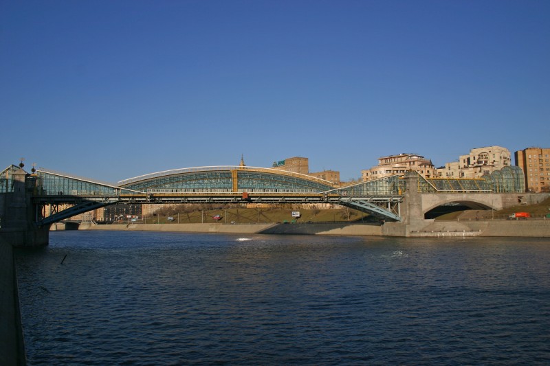 Bogdan Khmelnitsky Bridge, Moskau 