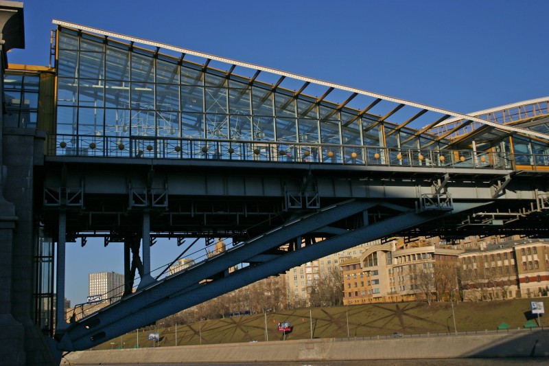 Pont Bogdan Khmelnitsky, Moscou 