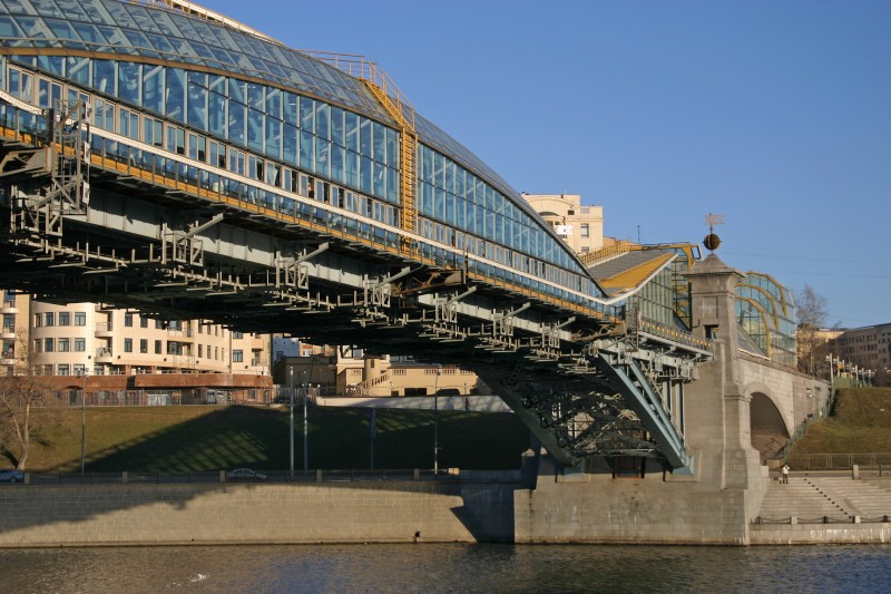 Bogdan Khmelnitsky-Brücke, Moskau 