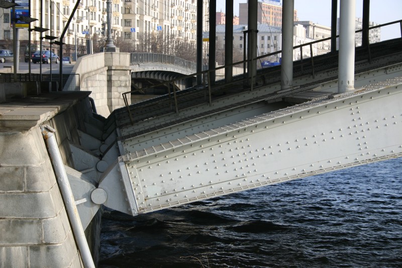Bolschoj Ustinsky most, Moskau 