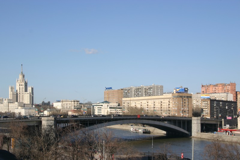 Bolshoy Krasnokholmsky most, Moskau 