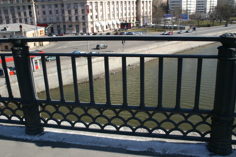 Bolshoy Krasnokholmsky most, Moscou 