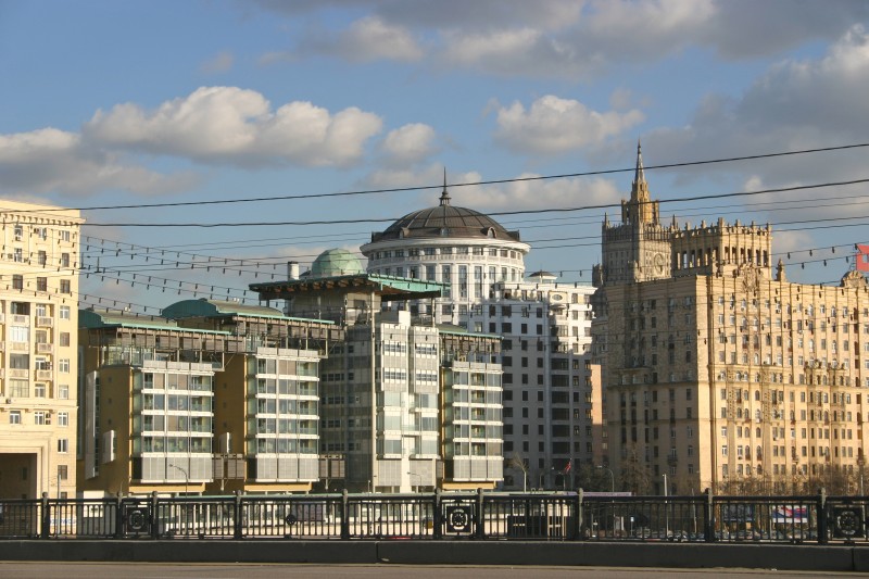 Ambassade britannique à Moscou 