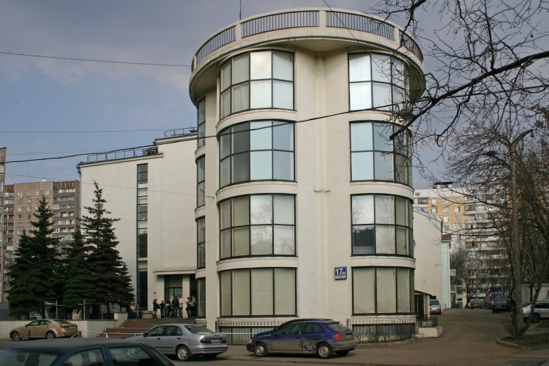 Burevestnik-Klubhaus, Moskau 