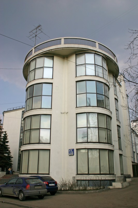 Burevestnik-Klubhaus, Moskau 