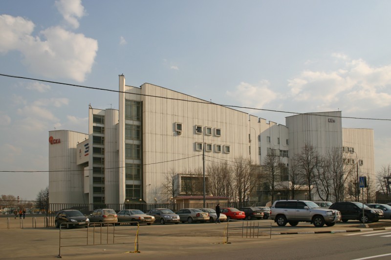 Salle polyvalente CSCA, Moscou 