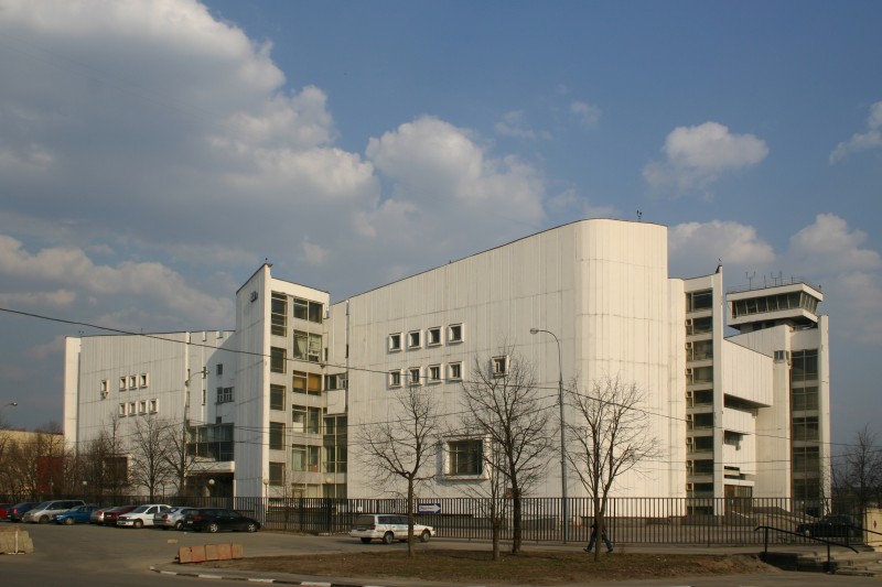 Salle polyvalente CSCA, Moscou 