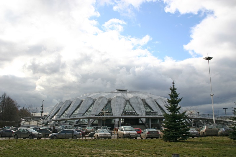 Druzhba sport hall in Luzhniki, Moscow 