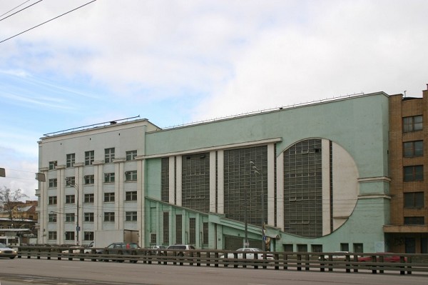 Intourist-Parkhaus, Moskau 