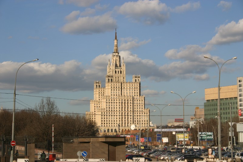 Place Kudrinskaya, Moscou 