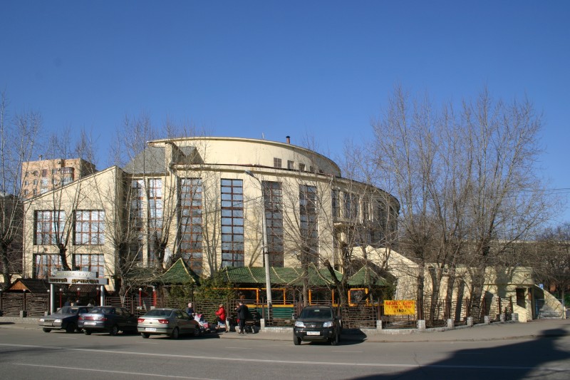Kauchuk Factory Club in Moscow 