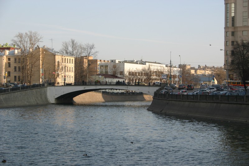 Kommissariatsbrücke, Moskau 