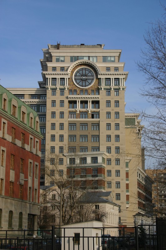 Immeuble résidentiel Kopernik, Moscou 