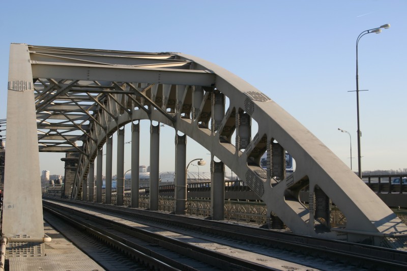 Pont ferroviaire Krasnoluzhsky 