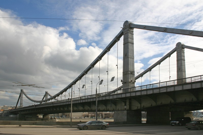Krimsky Bridge, Moscow 