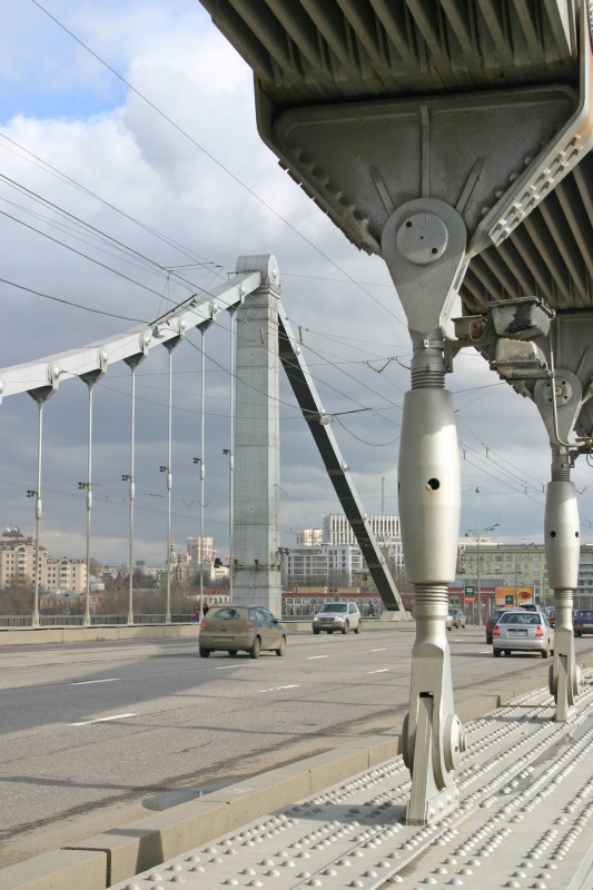 Krimsky Bridge, Moscow 