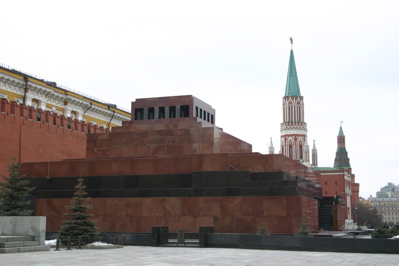 Mausolée de Lénine, Moscou 