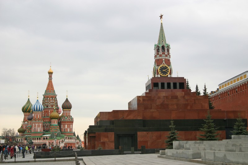 Lenin's Mausoleum, Moscow 