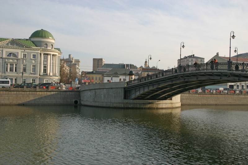 Luzhkov most, Moskau 