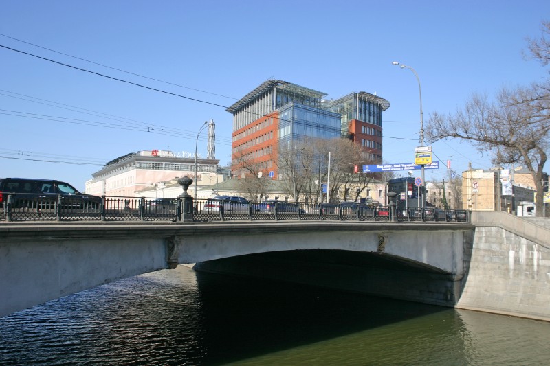 Maly Krasnokholmsky most, Moscou 