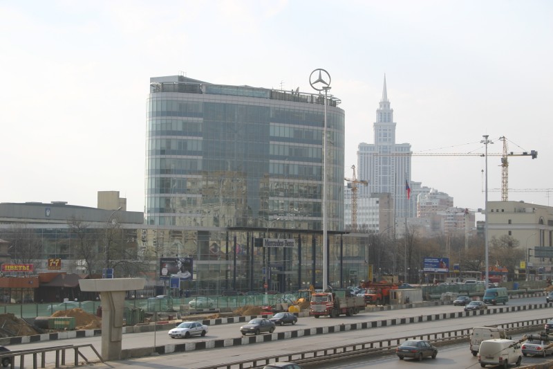 Mercedes Benz Plaza, Moscou 