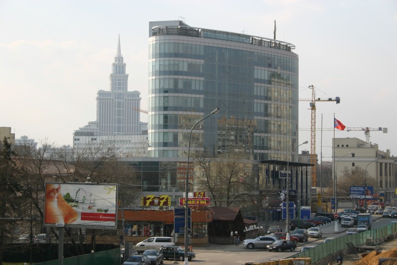 Mercedes Benz Plaza, Moskau 