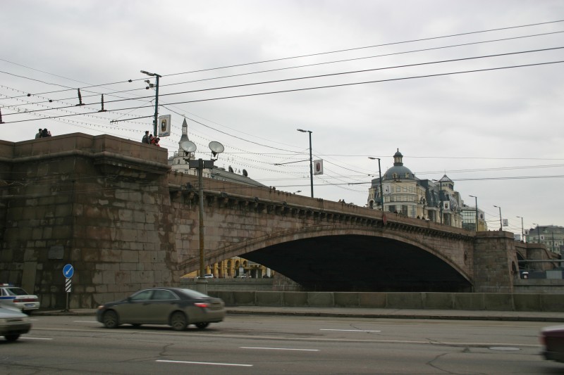 Bolshoy Moskvoretsky most (Moscow) 