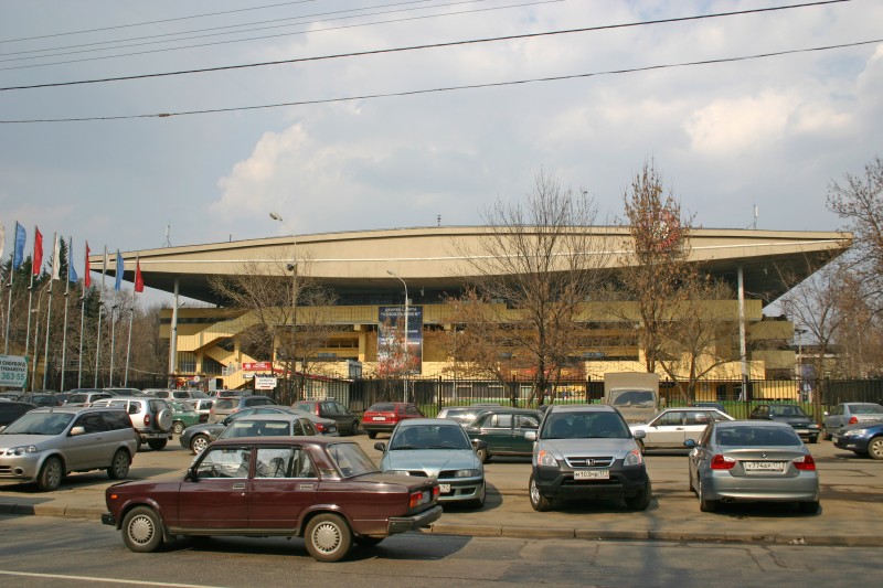 Salle polyvalente Spartak à Sokolniki, Moscou 