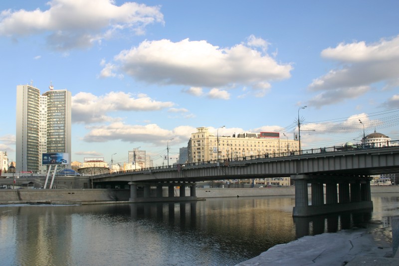 Novoarbatskyi most, Moskau 