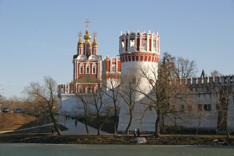 Novodevichy Monastery, Moscow founded in 1524 