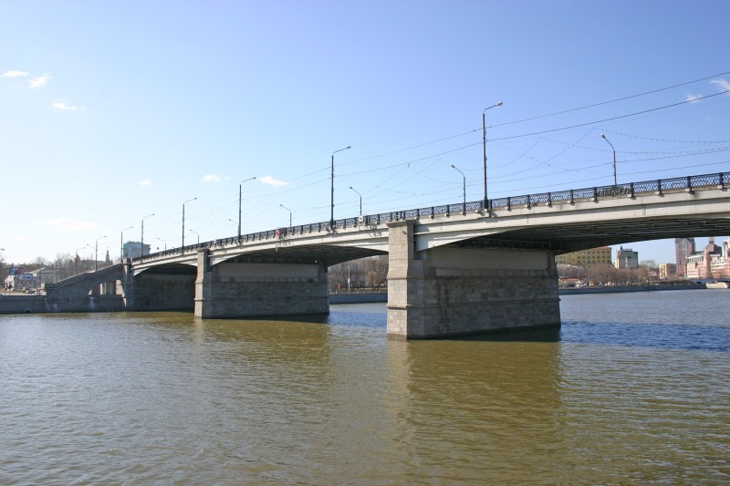 Novospassky most, Moscow 