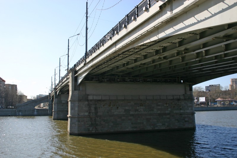Novospassky most, Moskau 