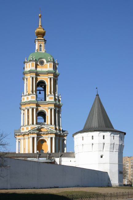 Monastère Novospassky à Moscou - clocher 